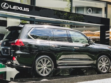 Lexus LX 570 w limitowanej edycji w Polsce